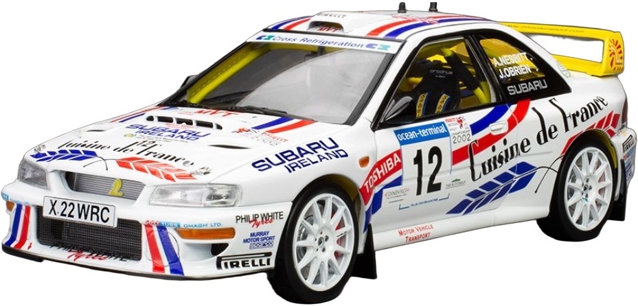 Subaru Impreza S6 WRC '00 #12 Nesbitt O'Brien 1st Jim Clark